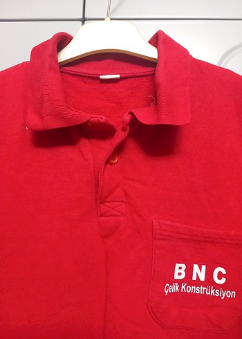 iş kiyafeti Kırmızı Uzun Kollu BNC Sweatshirt - Görsel 2