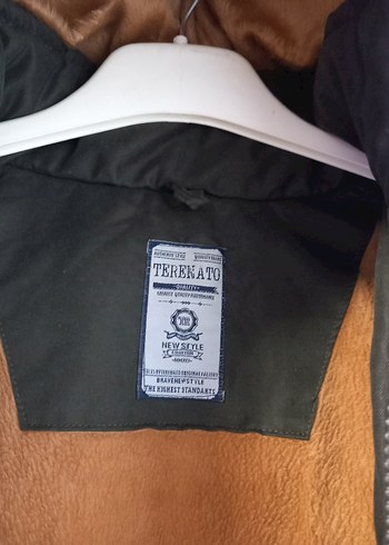 Kürklü Kapüşonlu Erkek Çocuk Kaban - Görsel 4