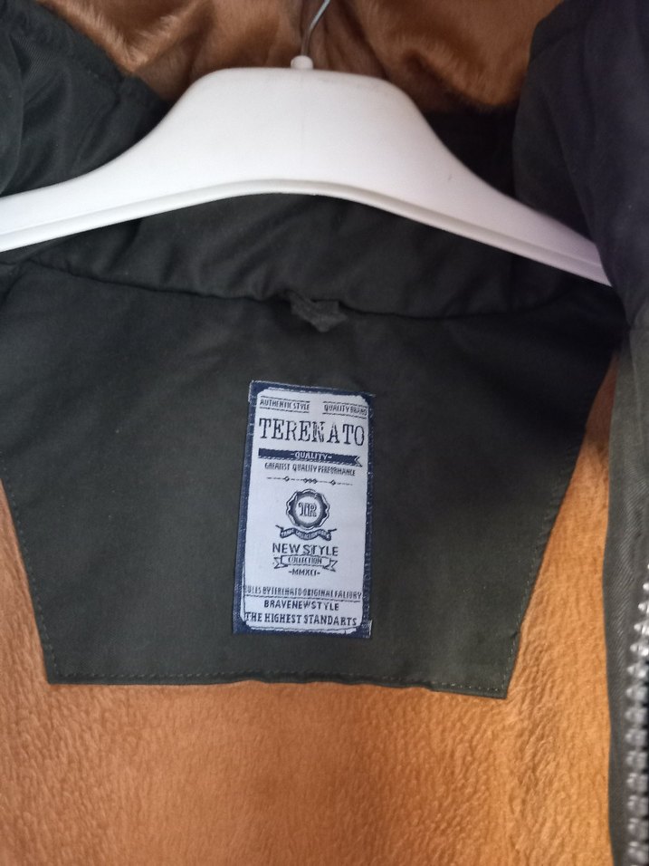 Kürklü Kapüşonlu Erkek Çocuk Kaban - Görsel 4