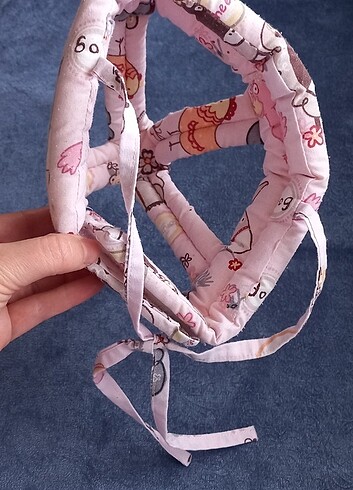6-12 Ay, 18 cm Beden Bebek kafa koruyucu