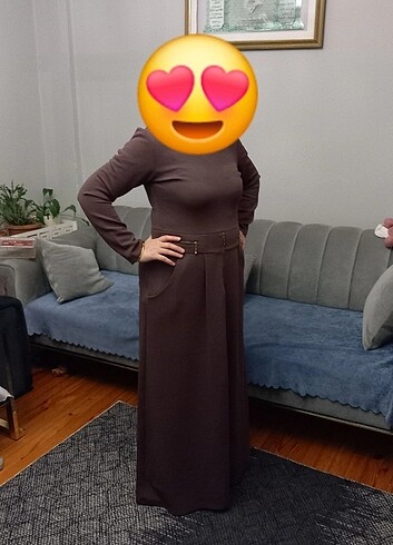 Elbise kışlık - Görsel 8