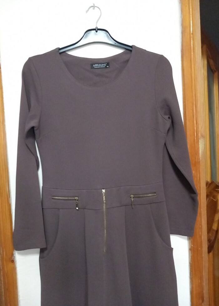 Elbise kışlık - Görsel 5