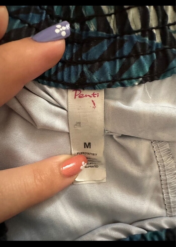 Penti deniz şortu - Görsel 3