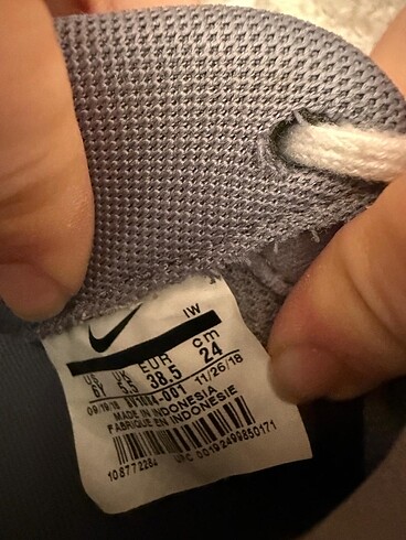 38 Beden siyah Renk Nike Air Force ayakkabı