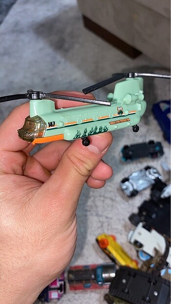 matchbox chinook