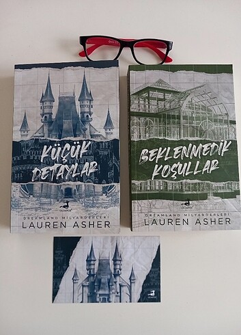 KÜÇÜK DETAYLAR & BEKLENMEDİK KOŞULLAR- LAUREN ASHER