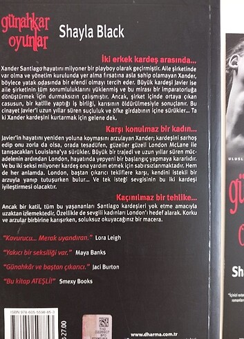  Beden GÜNAHKAR OYUNLAR-SHAYLA BLACK 