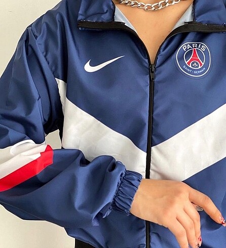 Paris paraşüt ceket