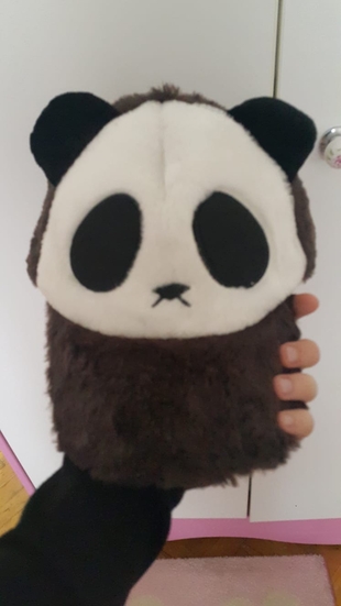 Kawaii Panda Kulaklı Şapka