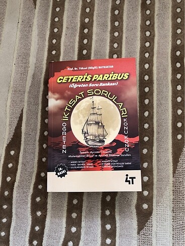 Ceteris Paribus İktisat Soru Bankası