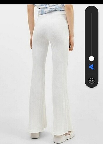 Bershka fitilli pantolon 