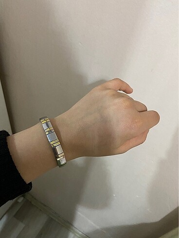 Dior Çelik bileklik