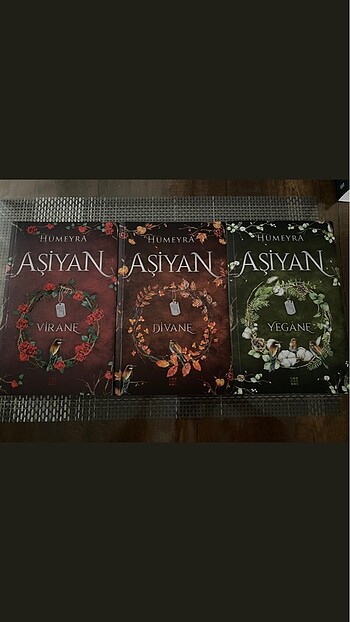 Aşiyan Serisi(1-2-3)