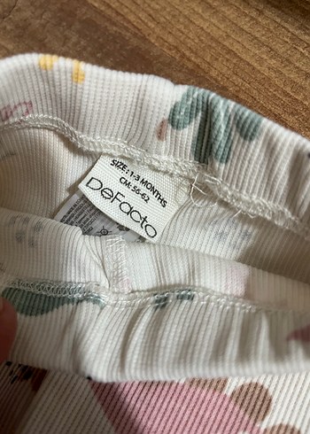 Çok Renkli Pastel Desenli alt - Görsel 3