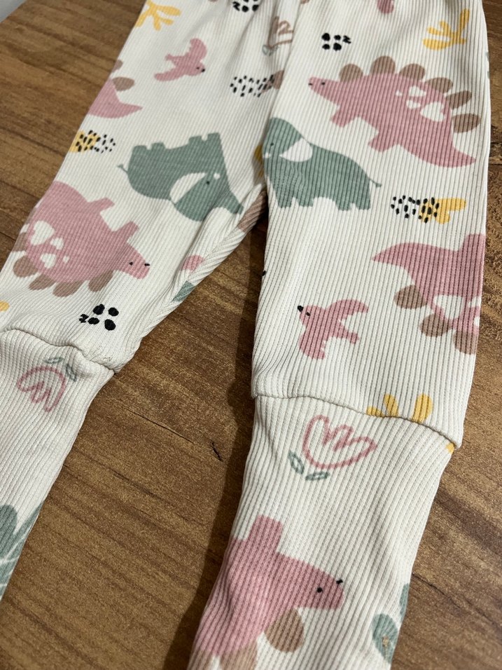 Çok Renkli Pastel Desenli alt - Görsel 2