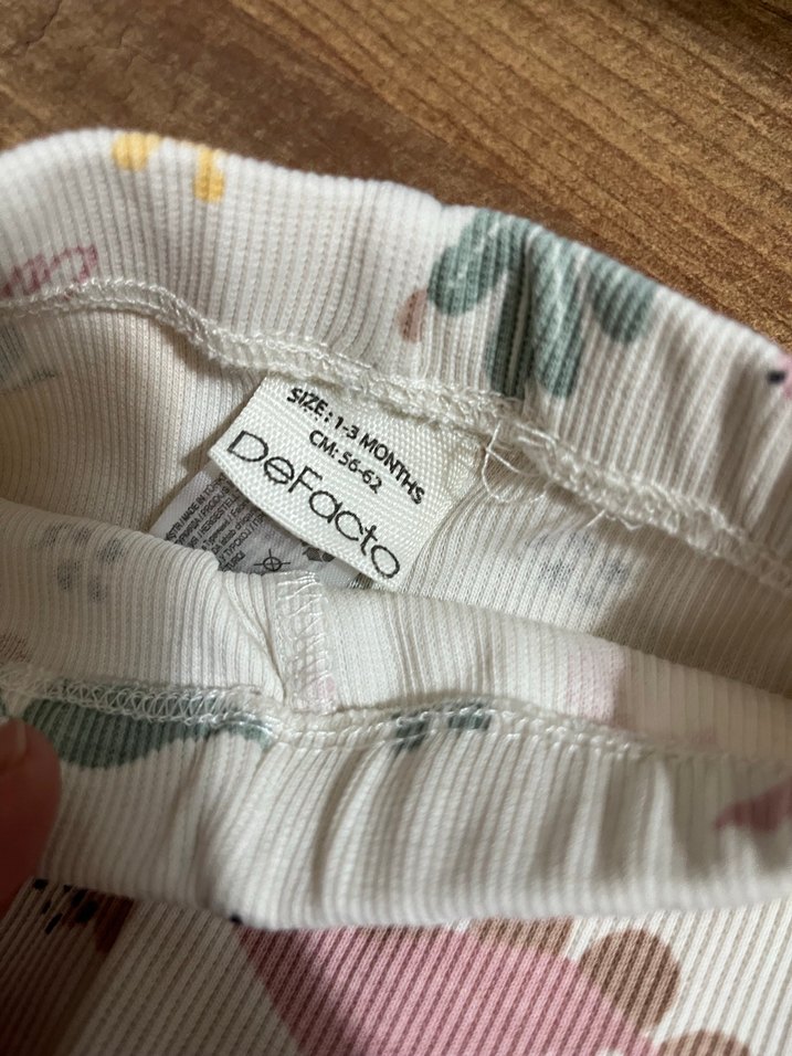 Çok Renkli Pastel Desenli alt - Görsel 3