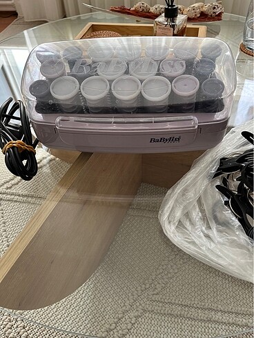 Babyliss elektronik ısıtmalı bigudi seti