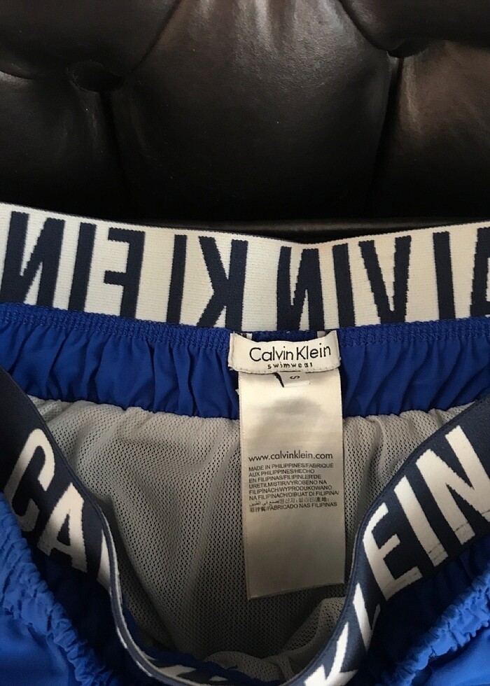 Calvin Klein Deniz Şortu - Görsel 4