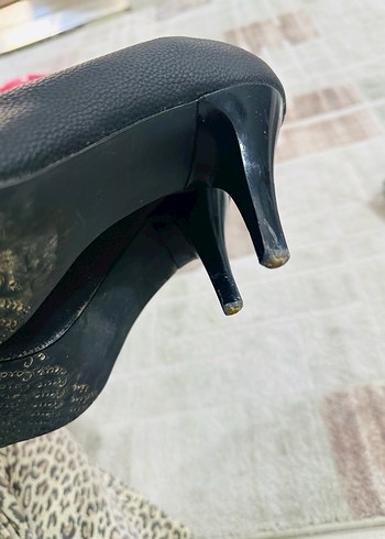 Kadın topuklu ayakkabı - Görsel 4