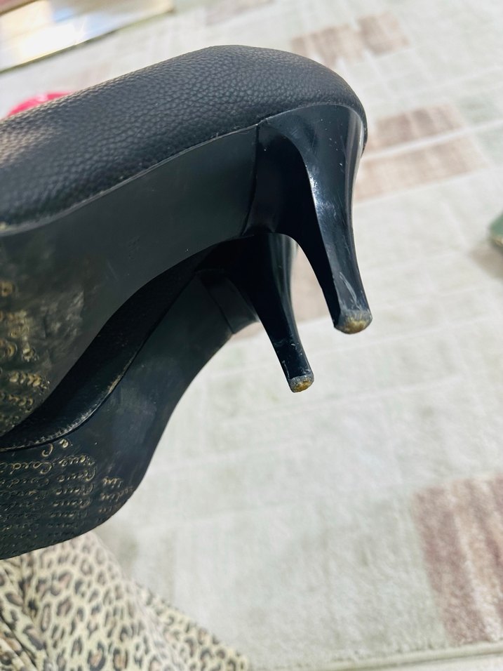 Kadın topuklu ayakkabı - Görsel 4