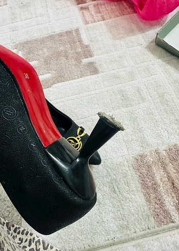 Topuklu Kadın Ayakkabı - Görsel 3