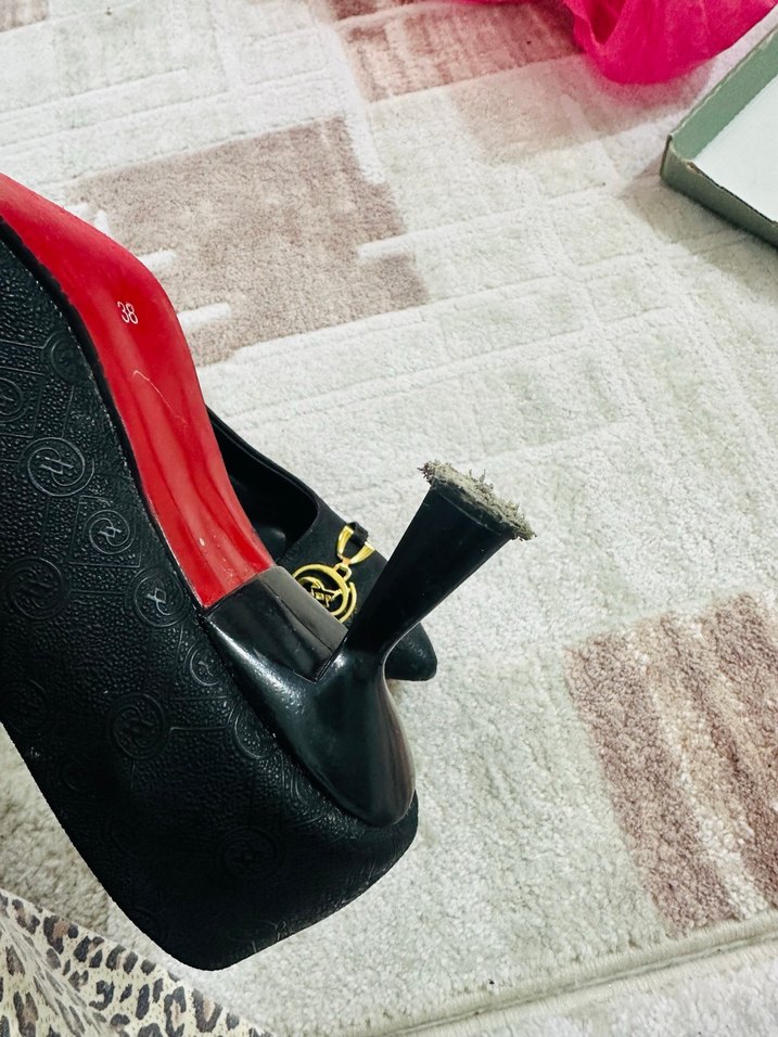 Topuklu Kadın Ayakkabı - Görsel 3