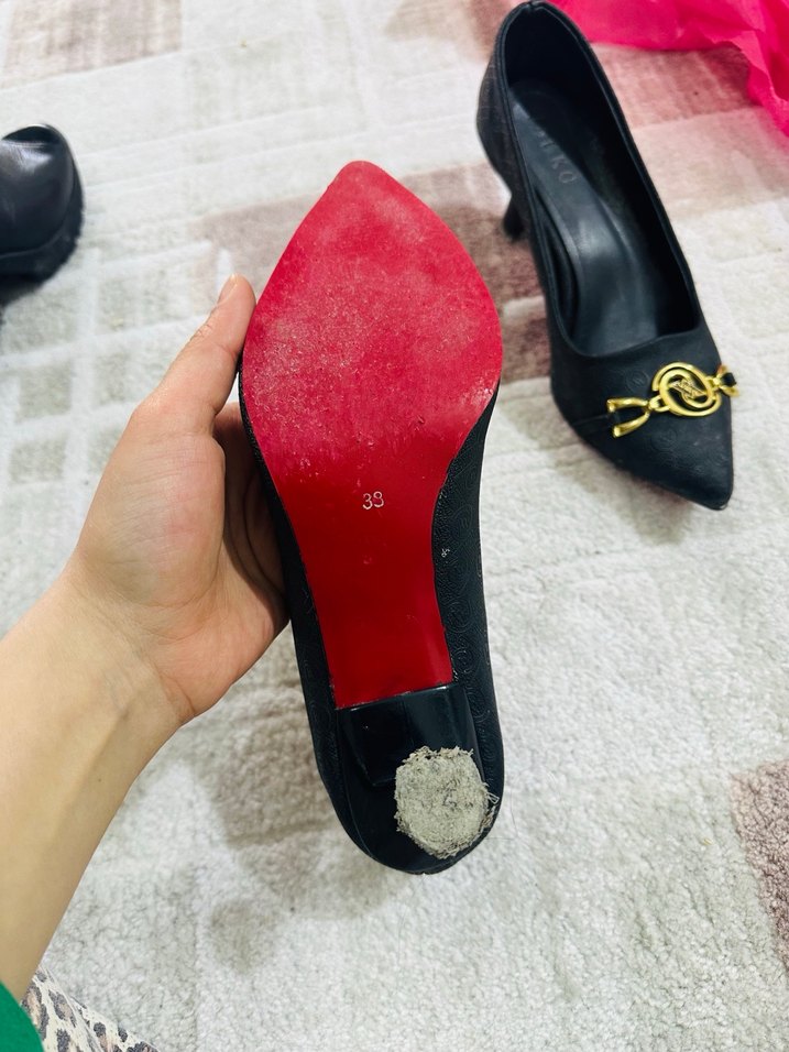 Topuklu Kadın Ayakkabı - Görsel 2