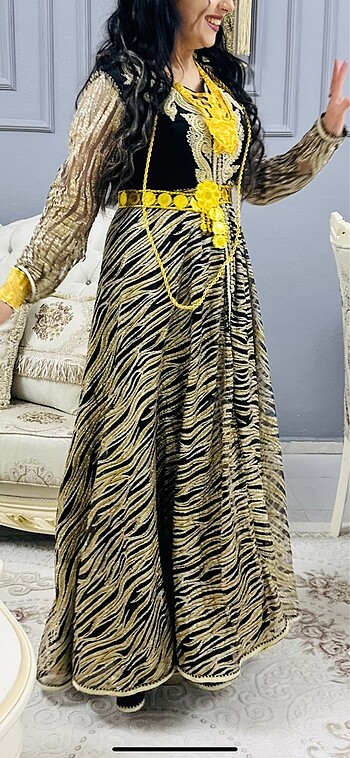 Yöresel kaftan