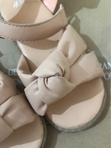 24 Beden çeşitli Renk H&M sandalet 24 numara