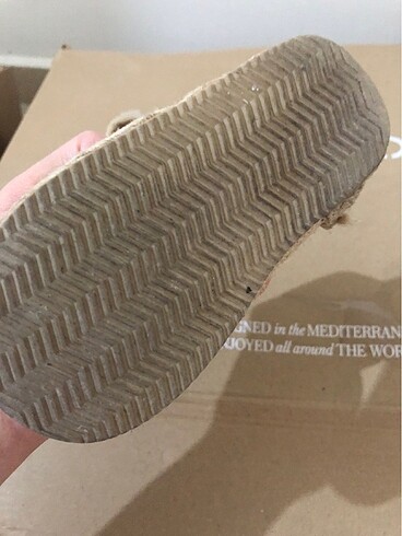 20 Beden H&M sandalet 20-21 numara