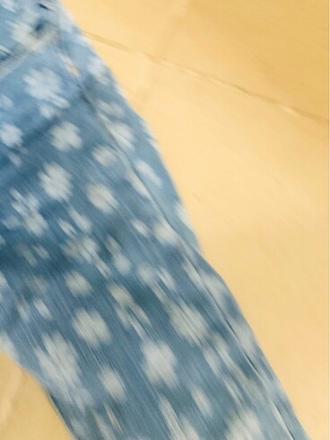 4 Yaş Beden Zara çocuk jean kot pantolon