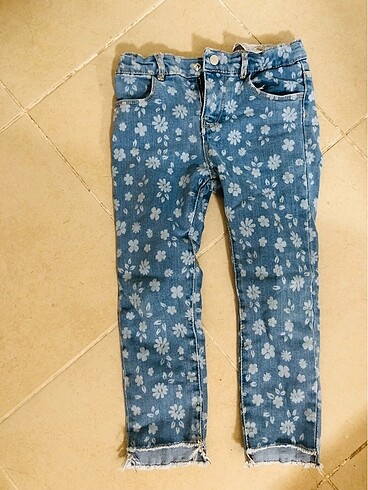 Zara çocuk jean kot pantolon