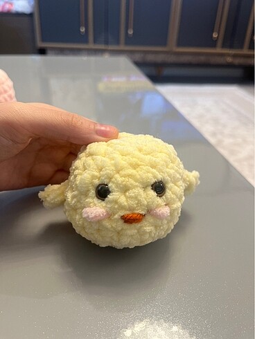 Beden Peluş oyuncak (El örgüsü -Handmade)