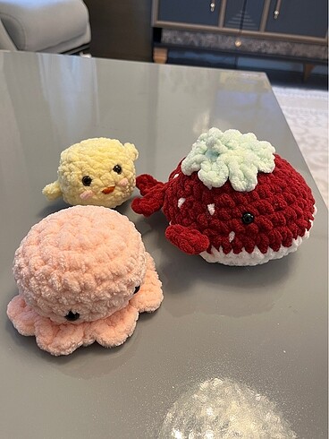 Peluş oyuncak (El örgüsü -Handmade)