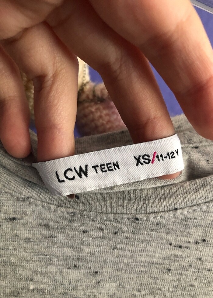 LCW Teen Kız Çocuk Bluz - Görsel 2