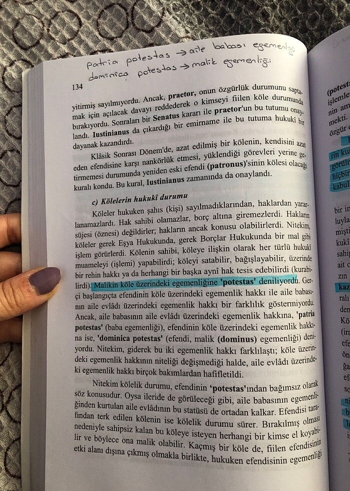 ROMA HUKUKU Prof. Dr. Özcan Karadeniz Çelebican - Görsel 2