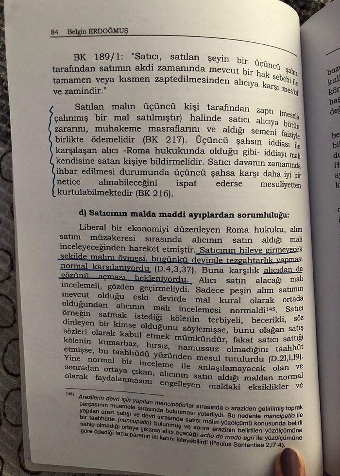 Roma Borçlar Hukuku Dersleri - Görsel 2