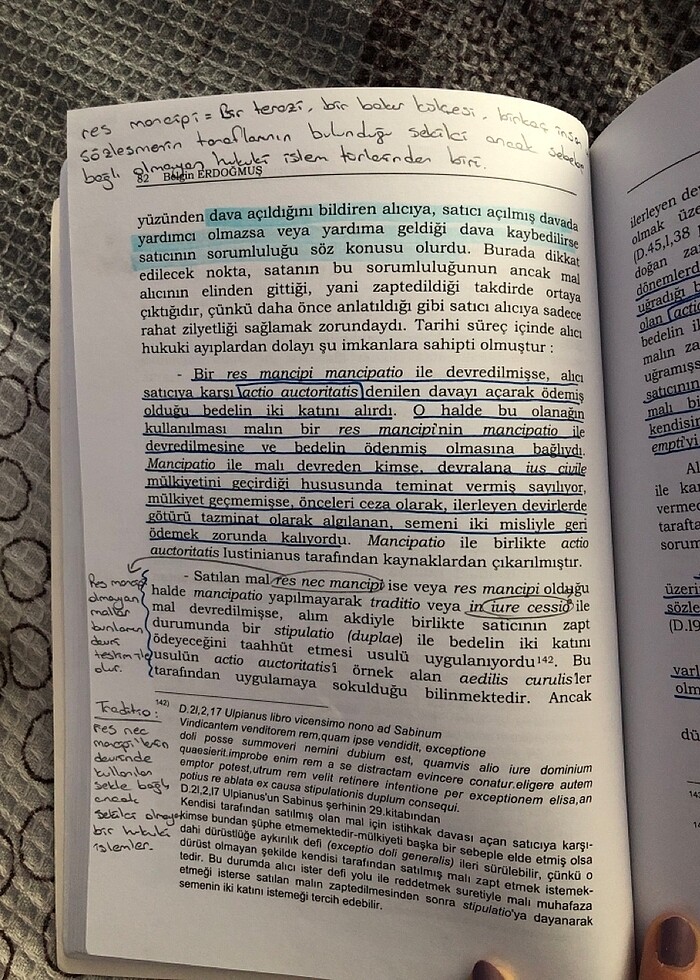 Roma Borçlar Hukuku Dersleri - Görsel 3