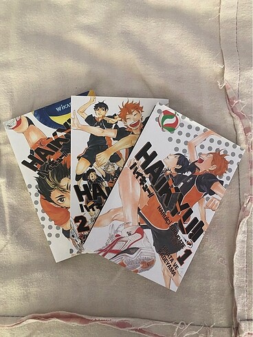 Haikyu! Manga