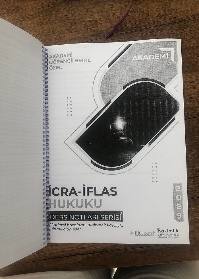 Hakimlik akademisi İYUK, Ticaret Hukuku ve İİK konu anlatım - Görsel 3
