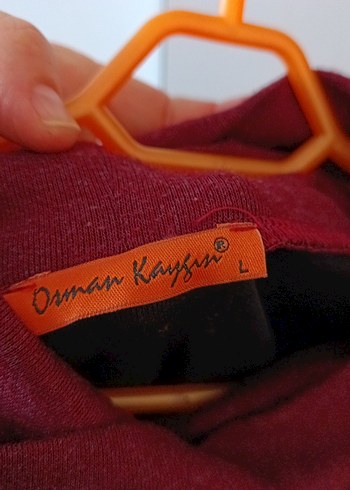 Bordo Uzun Kollu Hamile Tunik - Görsel 6