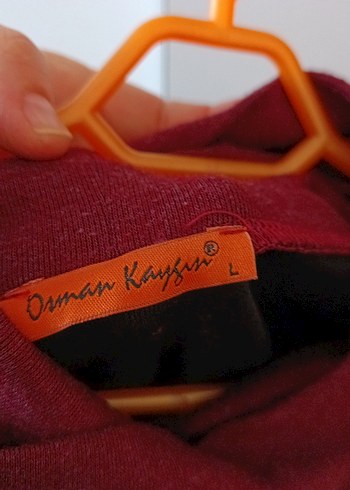 Bordo Uzun Kollu Hamile Tunik - Görsel 7