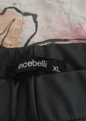 Siyah Kadın Elastik Kemerli deriTayt - Görsel 4