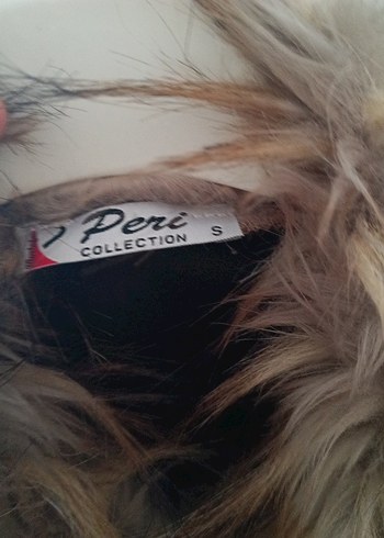 Kürk Detaylı yesil Süet Kadın Ceket - Görsel 7