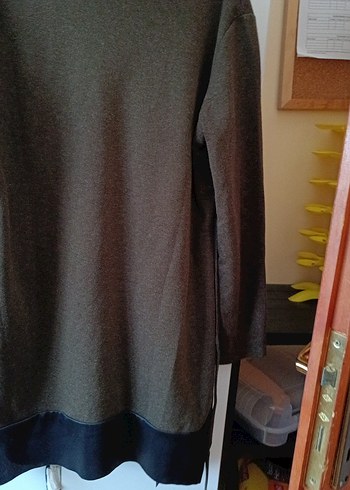 yeşil hamile Kadın Kazak - Görsel 7