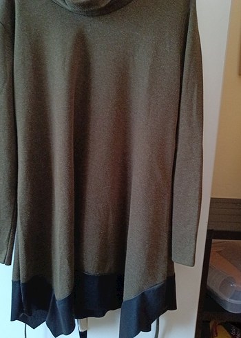 yeşil hamile Kadın Kazak - Görsel 3