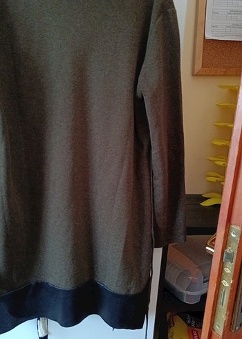 yeşil hamile Kadın Kazak - Görsel 6