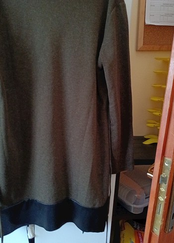 yeşil hamile Kadın Kazak - Görsel 5