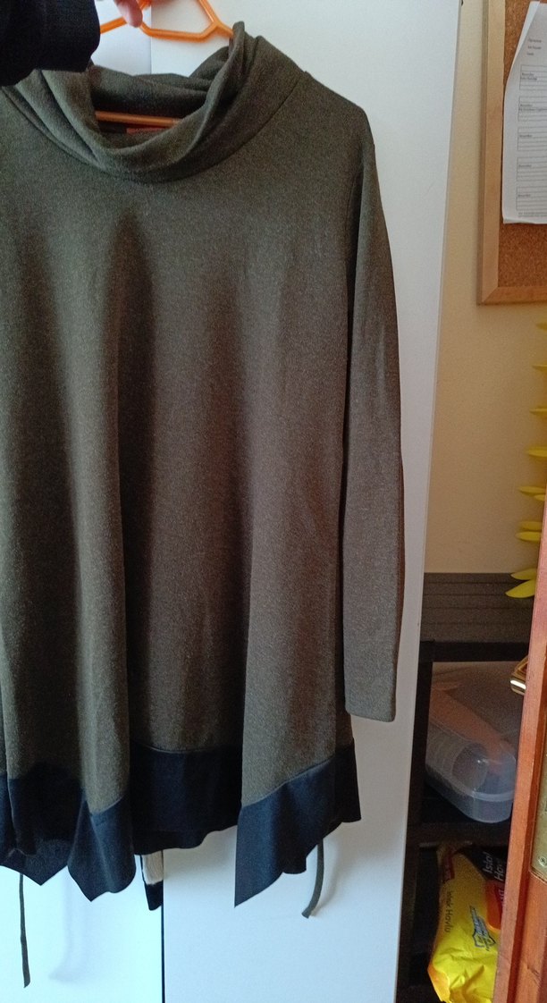 yeşil hamile Kadın Kazak - Görsel 2