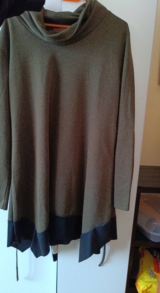 yeşil hamile Kadın Kazak - Görsel 3